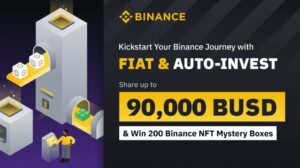 Binance repartirá $90 mil y 200 cajas misteriosas en su nueva promoción