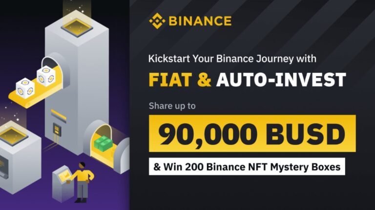 Binance repartirá $90 mil y 200 cajas misteriosas en su nueva promoción