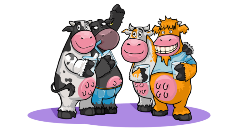 CashCow Farm: the new NFT game where you can win MILK tokens is coming soon | English