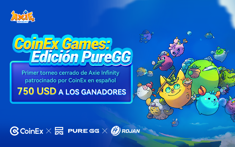 ¡CoinEx Games Edición PureGG ha llegado a Latinoamérica!