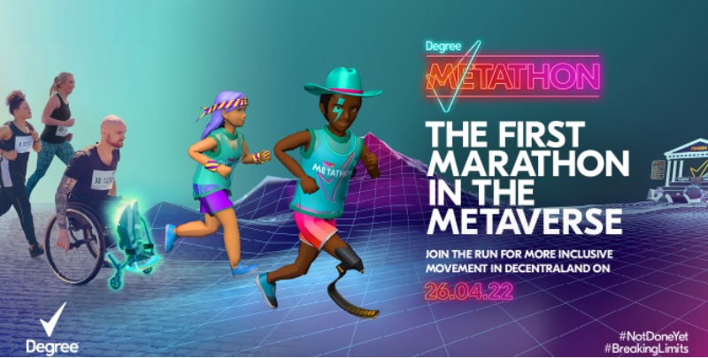 Primer “Metathon” se realizará en Decentraland el 26 de abril