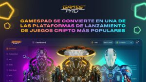 GamesPad se convierte en una de las plataformas de lanzamiento de juegos cripto más populares