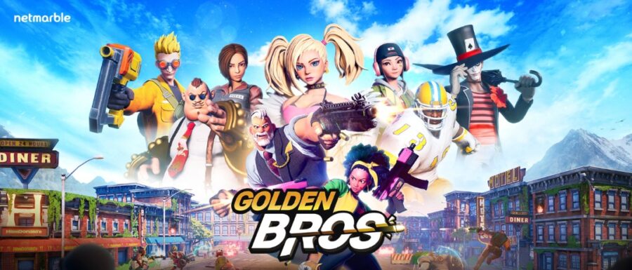 Golden Bros: un Free To Play que está dando mucho de qué hablar