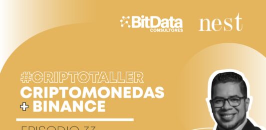 Taller Criptomonedas + Binance dictará BitData este 9 de abril