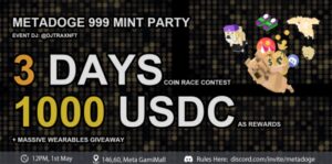 MetaDoge tendrá fiesta de lanzamiento en Decentraland con más de $1.000 en premios