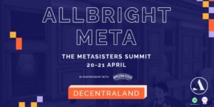 Metasister Summit se realizará en Decentraland los días 20 y 21 de abril