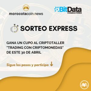 BitData dictará taller "Trading con Criptomonedas" este 30 de abril y 7 de mayo