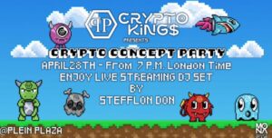 Phillipp Plein entra al metaverso de Decentraland con una fiesta este 28 de abril