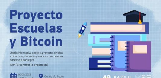 La ONG Bitcoin Argentina lanza programa de formación en las escuelas secundarias