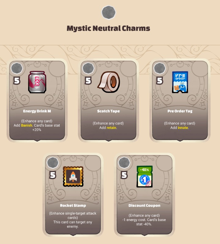 Amuletos místicos Axie Infinity