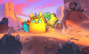 Axie Infinity lanza desafío "Origin Education" con 1000 AXS en premios