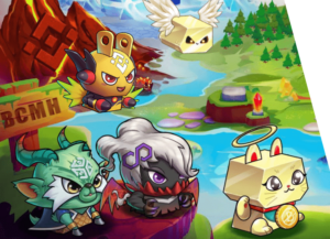 Monster Hunt: un criptojuego multicadena con su propio multiverso