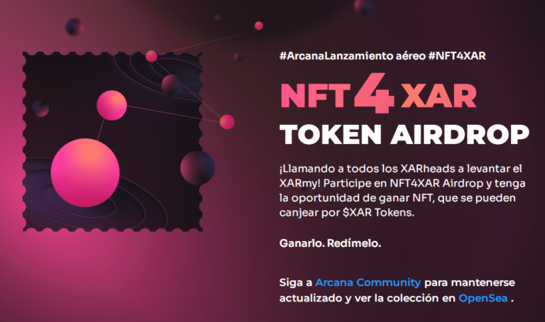 Arcana Network lanza nuevo airdrop con 5.500 NFTs