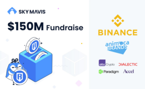 Axie Infinity recauda $150 millones con apoyo de Binance para reponer fondos de Ronin