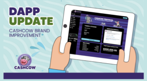 CashCow Protocol lanza actualización de su DApp este 15 de abril