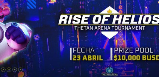 Thetan Arena tendrá torneo internacional con más de $10 mil en premios