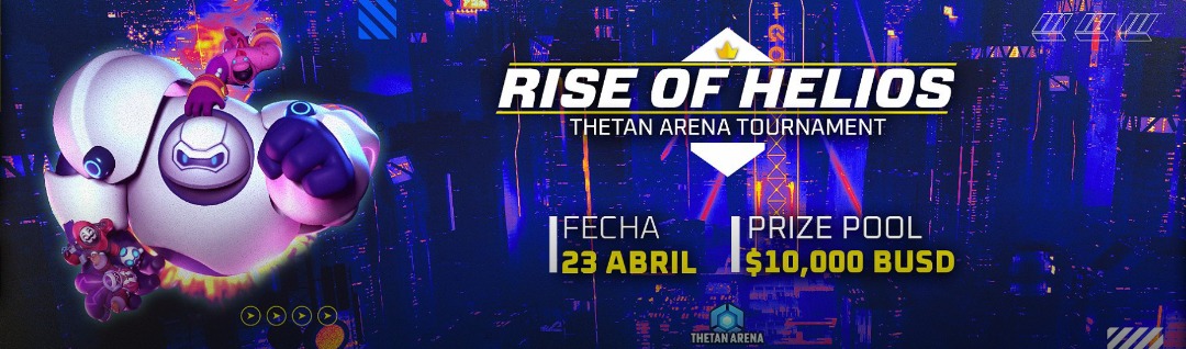 Thetan Arena tendrá torneo internacional con más de $10 mil en premios