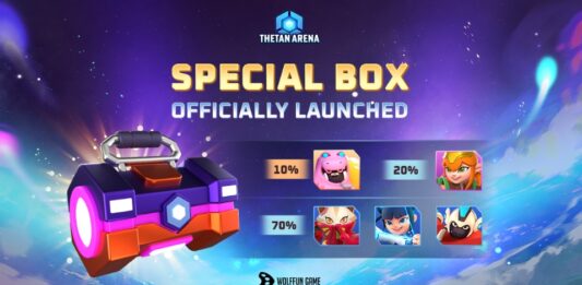 Thetan Arena lanza cajas especiales para adquirir por tiempo limitado