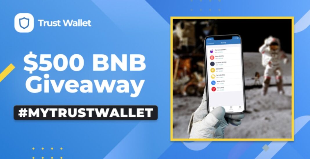 Gana $100 en la nueva promoción de Trust Wallet a través de Twitter