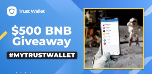 Gana $100 en la nueva promoción de Trust Wallet a través de Twitter
