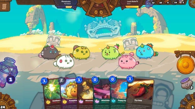 Axie Infinity Origin anuncia nuevas actualizaciones en el juego