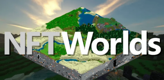 NFT Worlds: el metaverso dentro de Minecraft