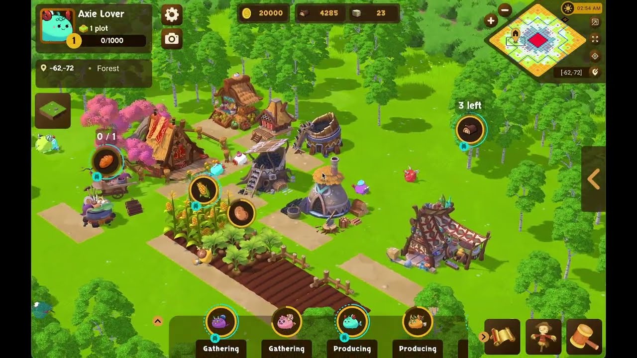 Axie Infinity lanza el teaser oficial de las tierras en su metaverso