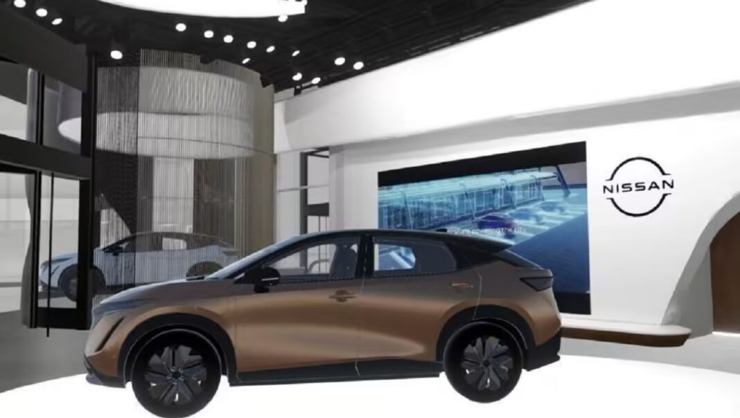 Nissan presenta su nuevo coche eléctrico con pruebas en el metaverso