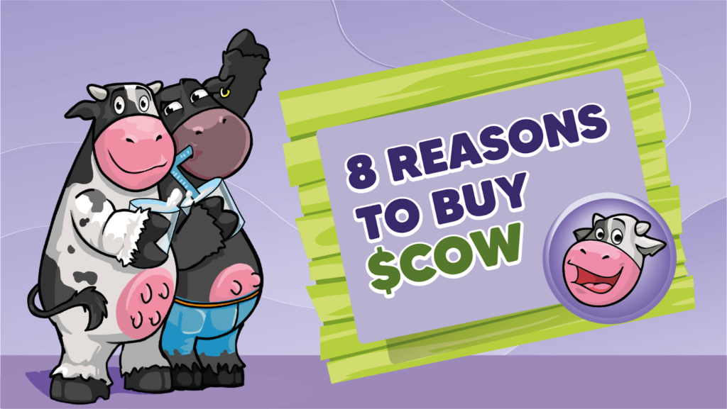 CashCow Protocol / 8 reasons to buy $COW