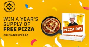 Bitcoin Pizza Day: una nueva promoción de Binance donde puedes ganar $2.000