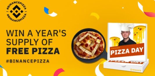 Bitcoin Pizza Day: una nueva promoción de Binance donde puedes ganar $2.000