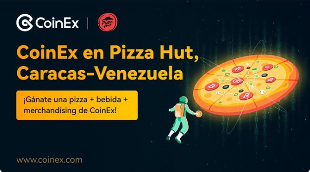 CoinEx y ViaBTC celebran el Bitcoin Pizza Day Venezuela