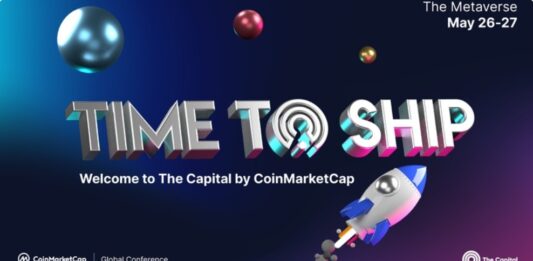 CoinMarketCap sorteará NFT entre asistentes a la conferencia The Capital 2022