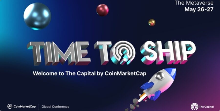 CoinMarketCap sorteará NFT  entre asistentes a la conferencia The Capital 2022