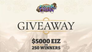 Eizper Chain repartirá $5.000 el próximo 26 de mayo en su nueva promoción