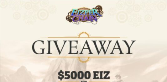 Eizper Chain repartirá $5.000 el próximo 26 de mayo en su nueva promoción