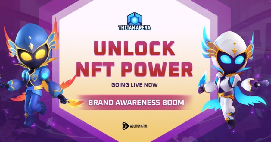 Thetan Arena habilitó una opción que permite a los usuarios promocionar sus NFT