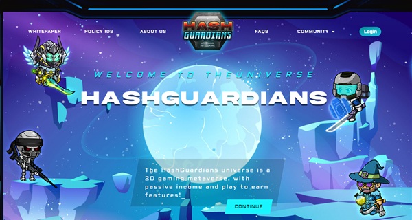 Metaverso Hash Guardians está regalando $2.100 en esta promoción