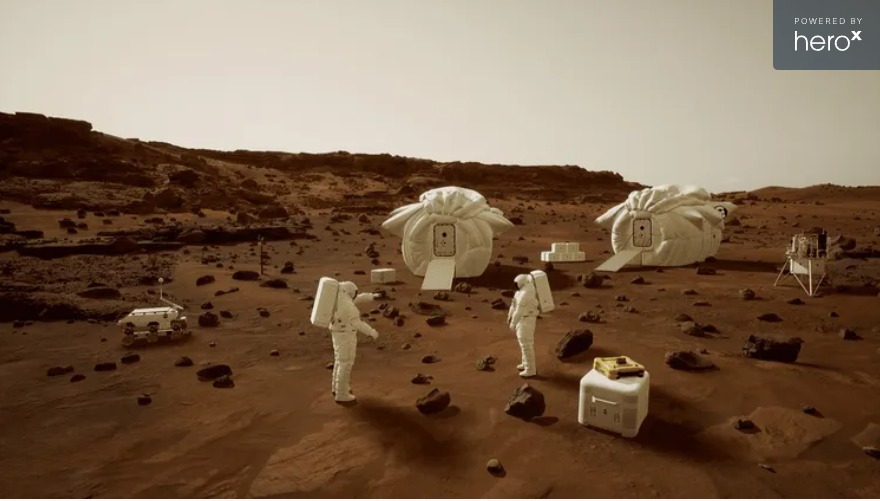 NASA y Epic Games ofrecen $70 mil para la creación de un metaverso marciano