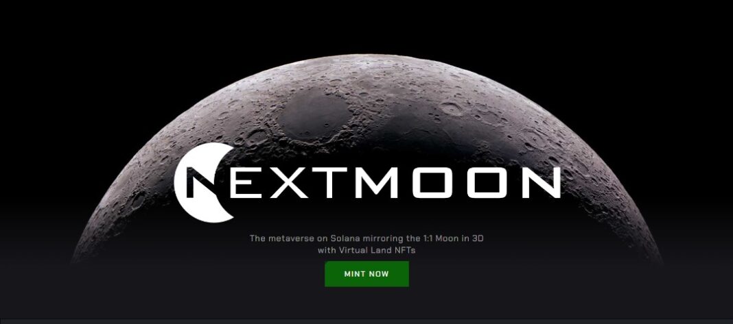 NextMoon: un metaverso que llevará la superficie real de la luna al mundo digital