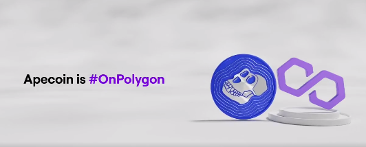 Polygon agrega ApeCoin a su red con más de 19.000 dapps