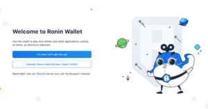 Axie Infinity anuncia revisión en la última actualización de Ronin