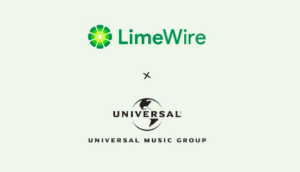 Universal Music Group se asocia con LimeWire para lanzar NFT de sus artistas