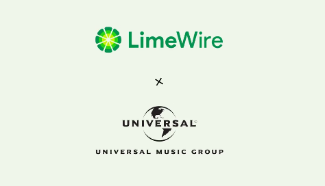 Universal Music Group se asocia con LimeWire para lanzar NFT de sus artistas