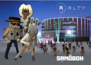The SandBox y RLTY se asocian para simplificar la creación de eventos en el metaverso