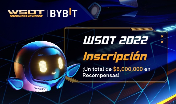 WSOT 2022 entregará 8 millones de dólares en recompensas.