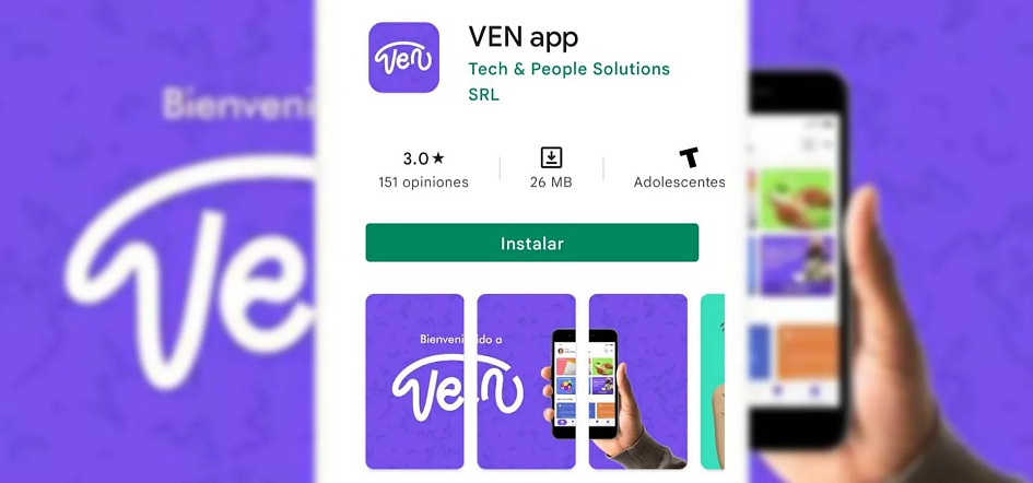 VenApp: pasos para registrarte en la nueva red social venezolana