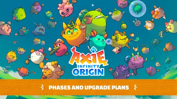 Axie Infinity hace públicos sus planes de avance en 4 fases para su versión Origin