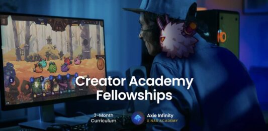 Axie Infinity lanza su Academia de Creadores otorgando 200 becas