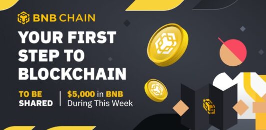 BNB Chain ofrece 3 promociones con 5.000 USD en premios